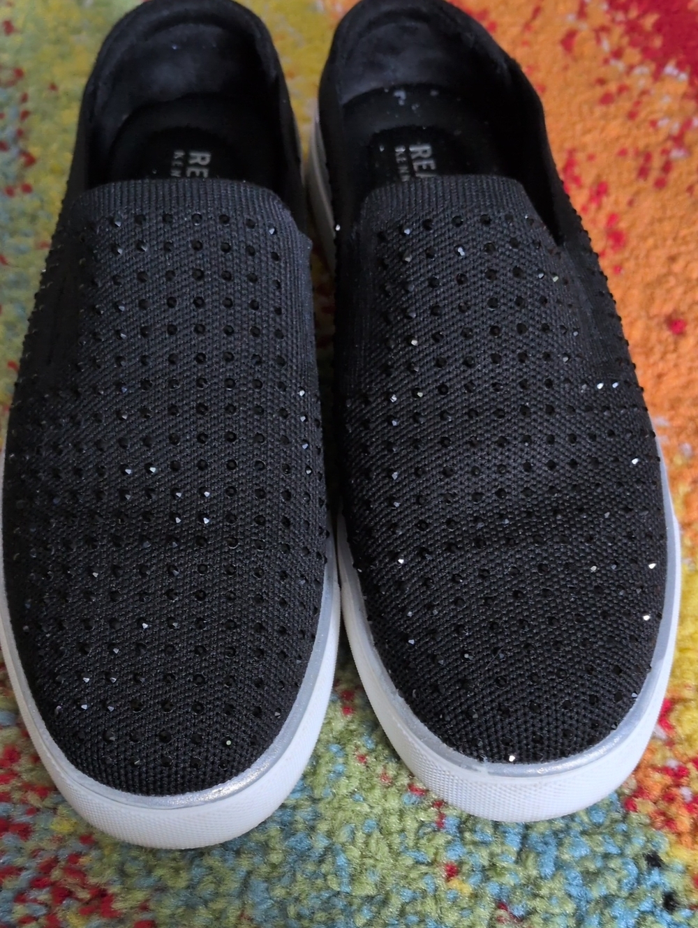 Reaction Kenneth Cole Studded Mules